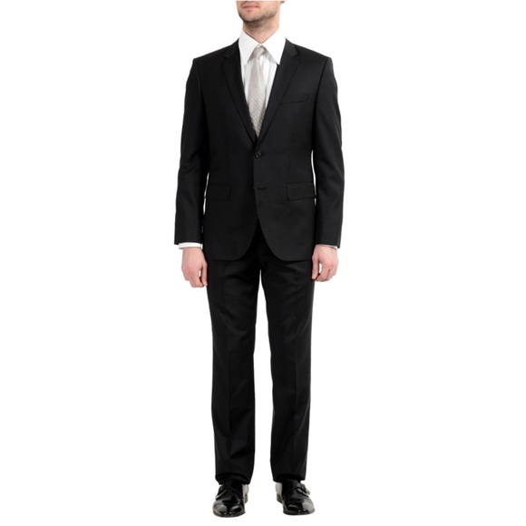2 pc Boss Hugo boss Black two piece suit - Picture 9 of 9